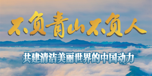 特稿丨不负青山不负人——共建清洁美丽世界的中国动力（新华社）